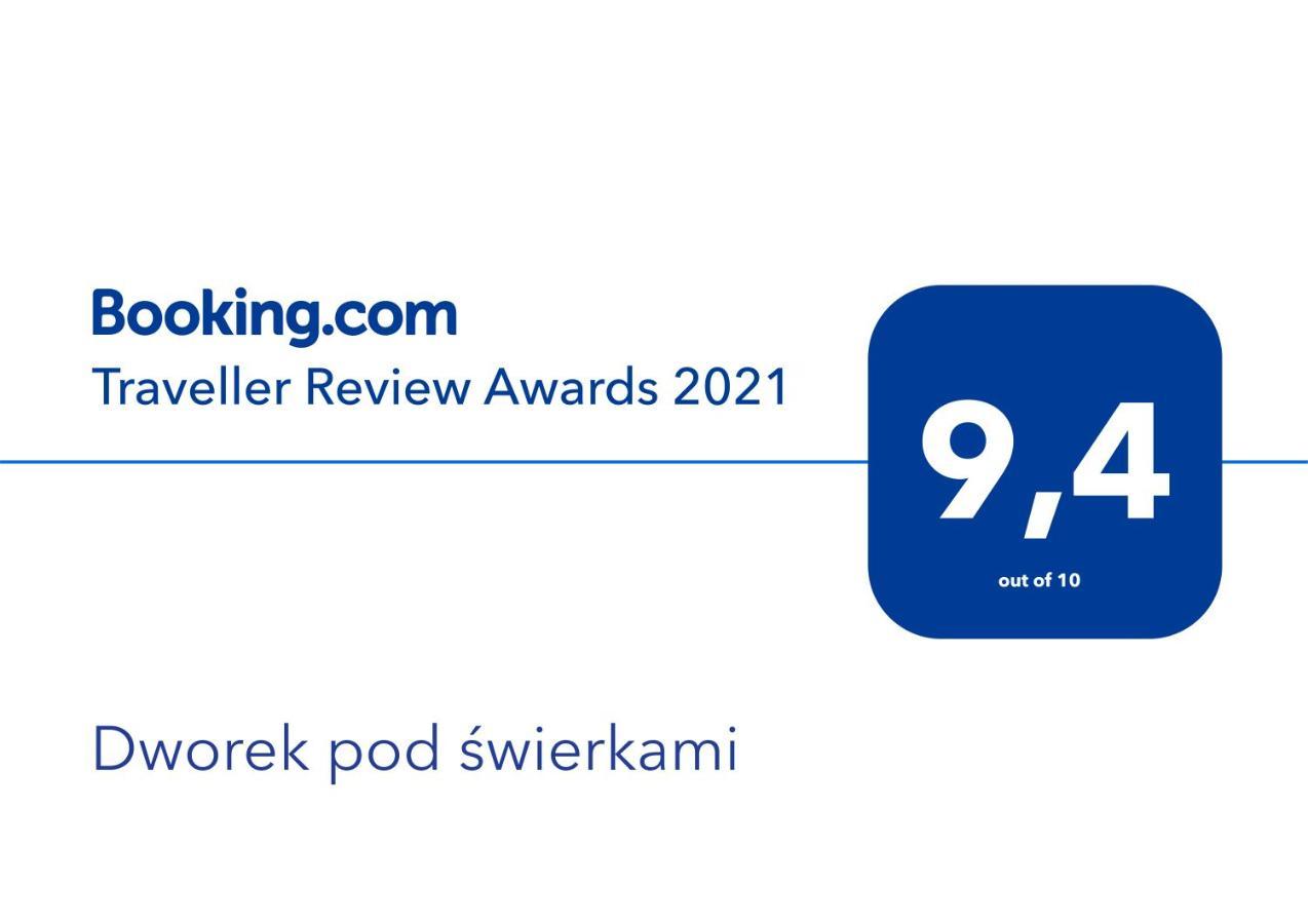 Dworek Pod Swierkami Jelenia Góra Exterior foto