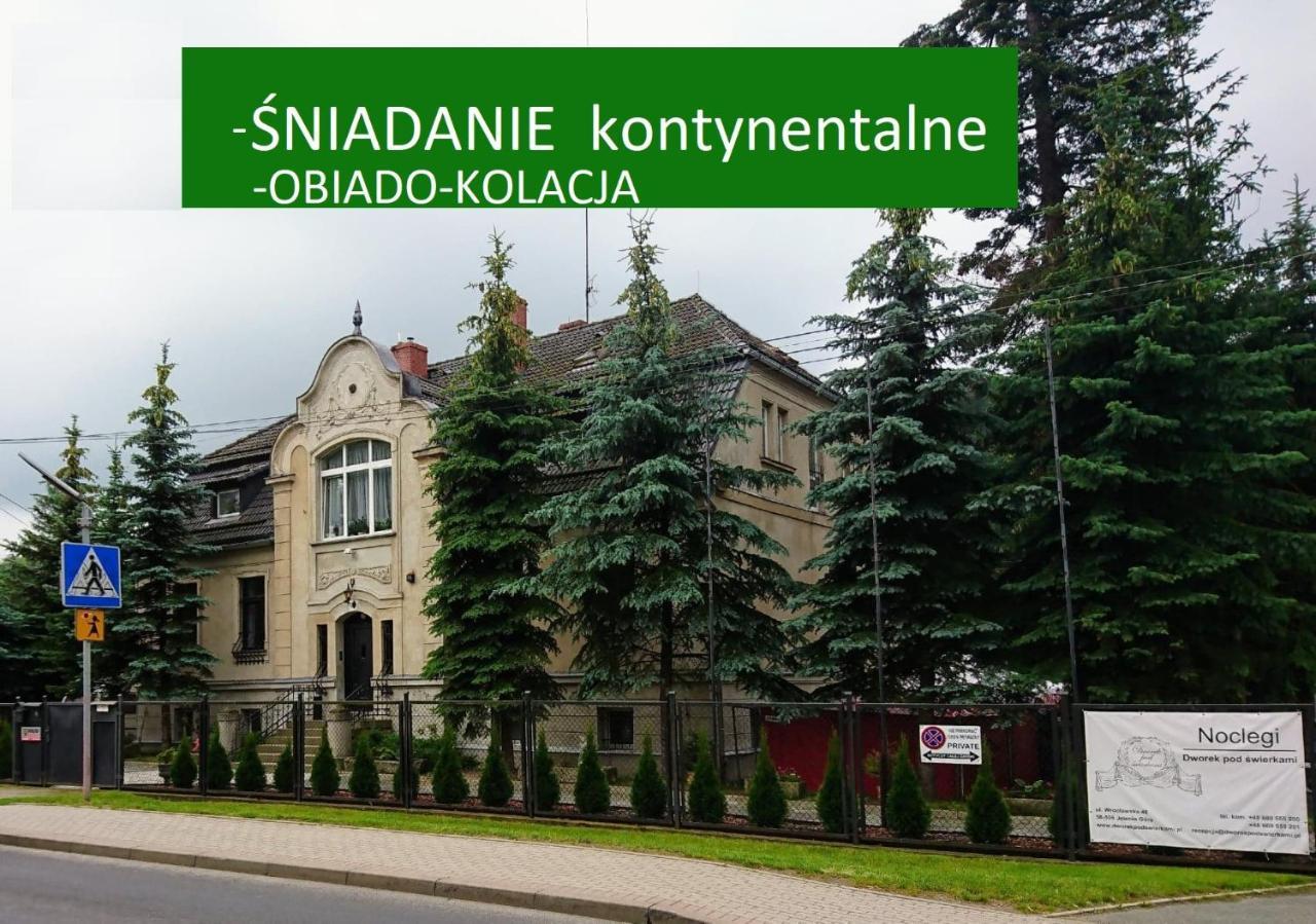 Dworek Pod Swierkami Jelenia Góra Exterior foto